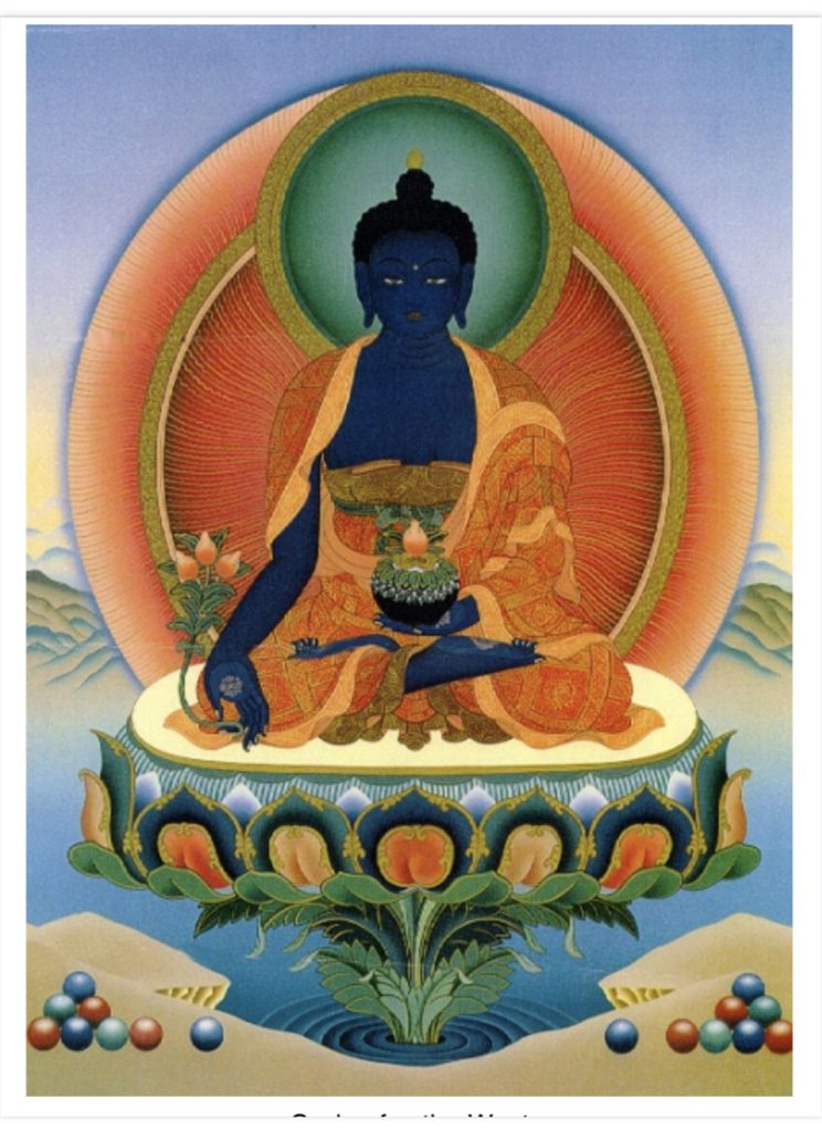 medicine buddha